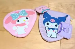 マイメロディ・クロミ ポーチセット