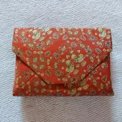 龍村美術織物 早雲寺文台裂 金襴 花唐草文様 数寄屋袋 - メルカリ