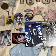 桃源暗鬼 ホログラム缶バッジ vol.4 囲岬 百目鬼剛 バラ売り不可