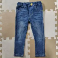 BREEZE デニム風ロングパンツ size 100