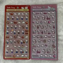 正規品（新品未開封）キティ ボンボンドロップシール ミニ　セット