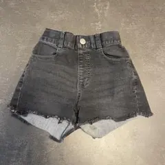 GLOBAL WORK デニムショートパンツ 110cm