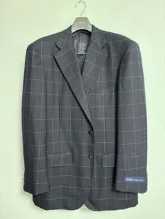 【美品】ポロバイラルフローレン テーラードスーツ　セットアップ X3