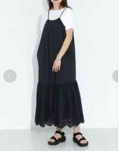 アーバンリサーチ サニーレーベル シフリーコットンキャミワンピース
