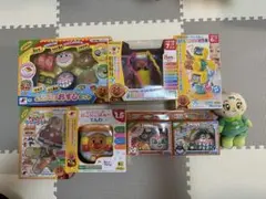 アンパンマン おもちゃ まとめ売り 8点セット 知育玩具 赤ちゃん 幼児向け