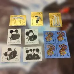 中国の切手セット
