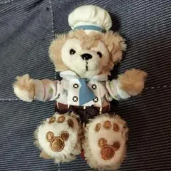 ダッフィー ぬいぐるみバッジ シェフ