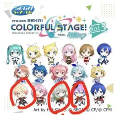 プロセカ　セガラッキーくじ　vol.3