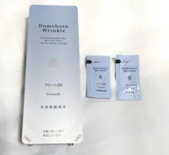 ドモホルンリンクル　 クリーム20　 薬用クリームd 　30g　 サンプル付のサムネイル