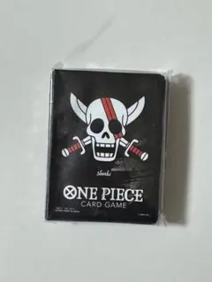 『新品・未開封』ワンピース リミテッドカードスリーブシャンクス70枚