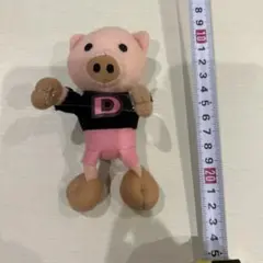 drug store's 豚 ぬいぐるみ マスコット