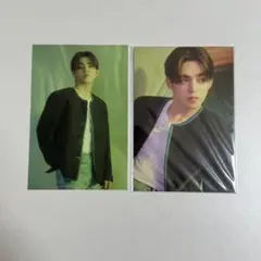 HYBE INSIGHT SEVENTEEN PHOTO トレカ　エスクプス