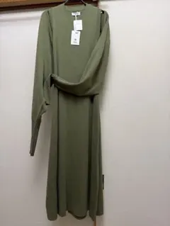 超‼︎お買い得品8250円STYLEMIXER羽織付きニットキャミワンピース新品‼︎のサムネイル