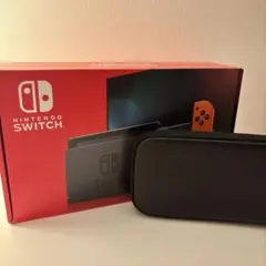 【初期化済】Nintendo Switch(SDカード付き) (ケース付き)