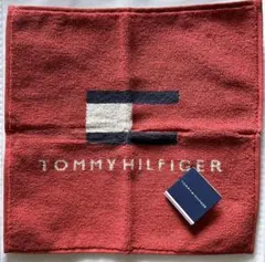 トミーヒルフィガー　タグ付　ハンカチ　新品未使用　TOMMY HILFIGERのサムネイル