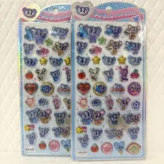 うるちゅるポップシール　エンジェルブルー　ナカムラくん