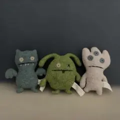 NOUPA ノーパ フィギュア 2体セット UGLYDOLL アグリードール 似