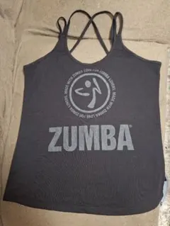ZUMBA タンクトップ ブラック ZUMBA WEAR