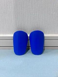 【XS】ミニシンガード 青　すね当て　レガース　サッカー