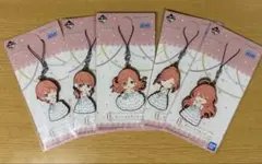 五等分の花嫁 ラバーストラップ 未開封品