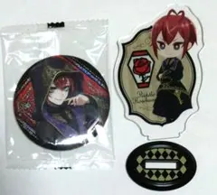 ツイステ アクスタ 一番くじ カプセル缶バッジコレクション  リドル  セット