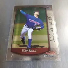 MLB 2000 ボウマンクローム　ビリーコッチ　トロントブルージェイズ　86