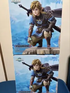 【未開封】SEGA FIGURIZM リンク フィギュア 2体セット
