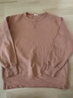 無地トレーナー