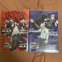 ヒプノシスマイク　クリアファイルセット　ブクロ、ヨコハマ