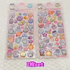 ちいかわ ウオーターシール 立体　3D うるちゅるBONBONDROPシール