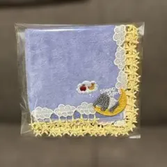 【新品】近沢レース シーズンタオルハンカチ 夢喰いバク