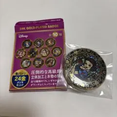 ディズニーDisney 24K金メッキ 白雪姫バッジ