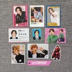 SixTONES 京本大我　トレカ、デタカセット