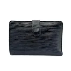 LOUIS VUITTON エピ 財布 黒 ポルトモネ・ビエ・カルトクレディ - メルカリ