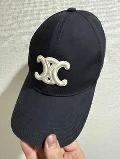 CELINE ブラック C刺繍 ベースボールキャップ 2025年最新】CELINE キャップの人気アイテム - メルカリ