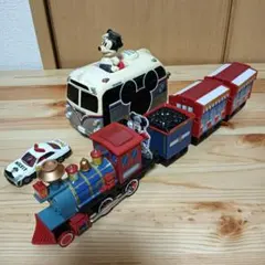 ディズニー ミニカー 3台セット ウエスタンリバー鉄道 リゾートクルーザー など