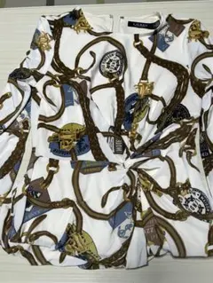 LAUREN プリントワンピース