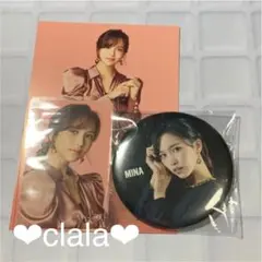 TWICE ミナ　缶バッチ　トレカ
