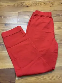 ユニクロ　ルメール　パンツ　赤　Sのサムネイル