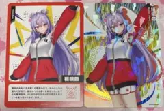 にじさんじ 梢桃音 ボイスビジュアルカード - メルカリ