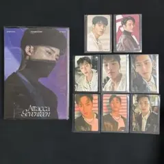 SEVENTEEN attacca carat盤　トレカ　ミンギュ