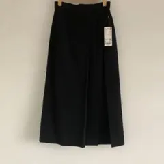 UNIQLO サイドプリーツナロースカート