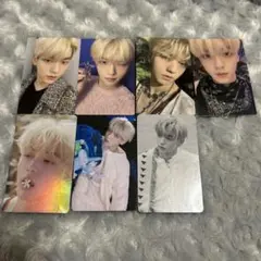 ENHYPEN 宵 -YOI- ソロジャケ 封入 7種コンプ | Mercari