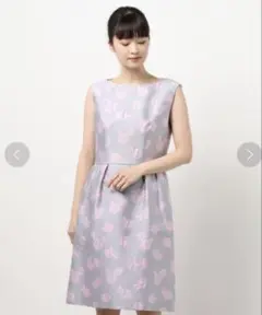 HANAE MORI ALMA EN ROSE 花柄ワンピース