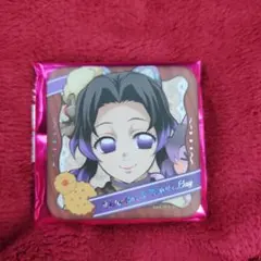 鬼滅の刃　バレンタイン 缶バッジ　胡蝶しのぶ