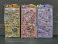 サンリオうるちゅるポップシール　3枚セット