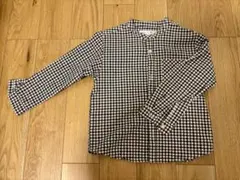 ZARA チェック　シャツ