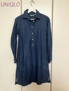 ユニクロ　デニムワンピース