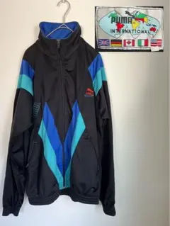 【激レア】　80s PUMA ジャージ　トラックジャケット　ビンテージ　レトロ