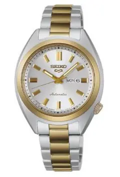 未使用品　SEIKO5 レディース　自動巻き腕時計　 SUA611K 　シルバー 2025年最新】seiko5 レディース 自動巻の人気アイテム - メルカリ